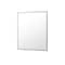 James Martin Vanities Rohe 36in Mirror, Matte Black 715-M36-MB - alternate 5